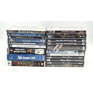 Lot of 20 Factory Sealed PC Games Brand New Assassin's Creed Far Cry 2